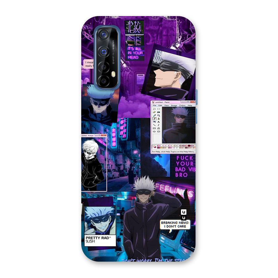 Gojo Quotes Bundle Back Case for Realme Narzo 20 Pro