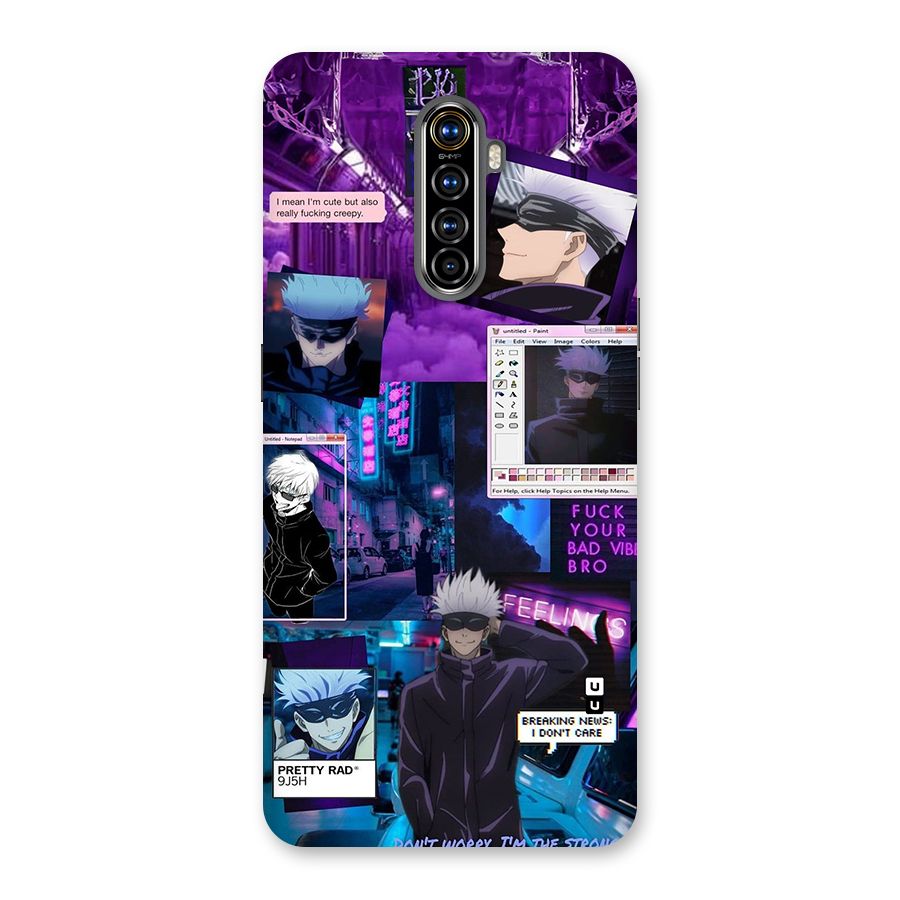 Gojo Quotes Bundle Back Case for Realme X2 Pro