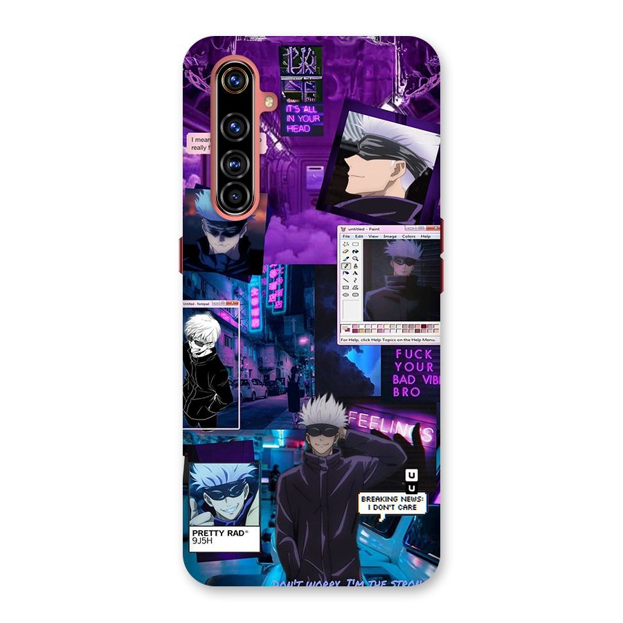 Gojo Quotes Bundle Back Case for Realme X50 Pro