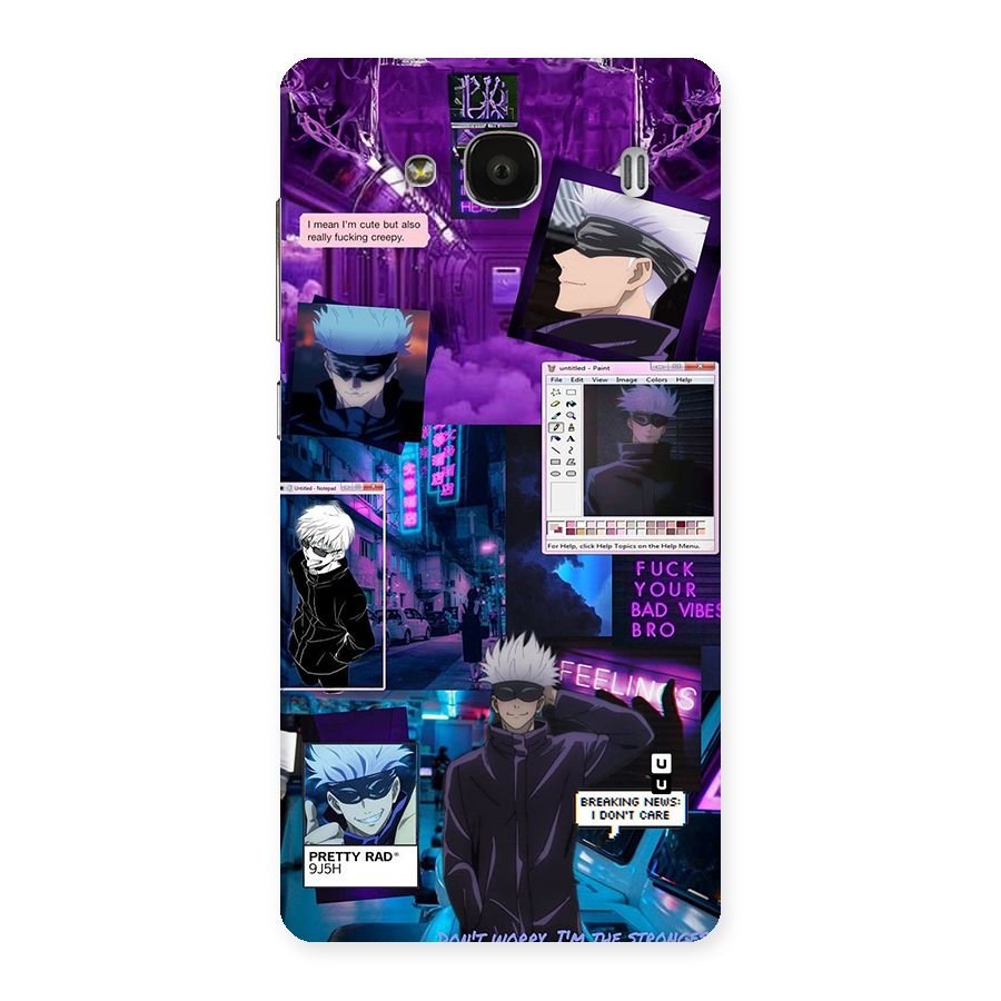 Gojo Quotes Bundle Back Case for Redmi 2