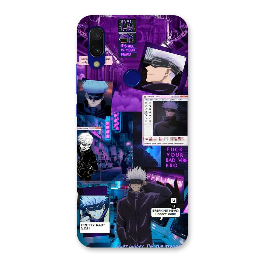 Gojo Quotes Bundle Back Case for Redmi 7