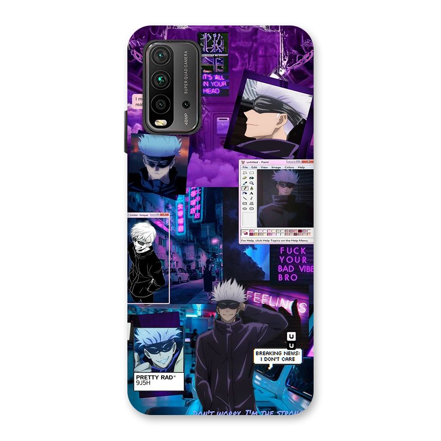 Gojo Quotes Bundle Back Case for Redmi 9 Power
