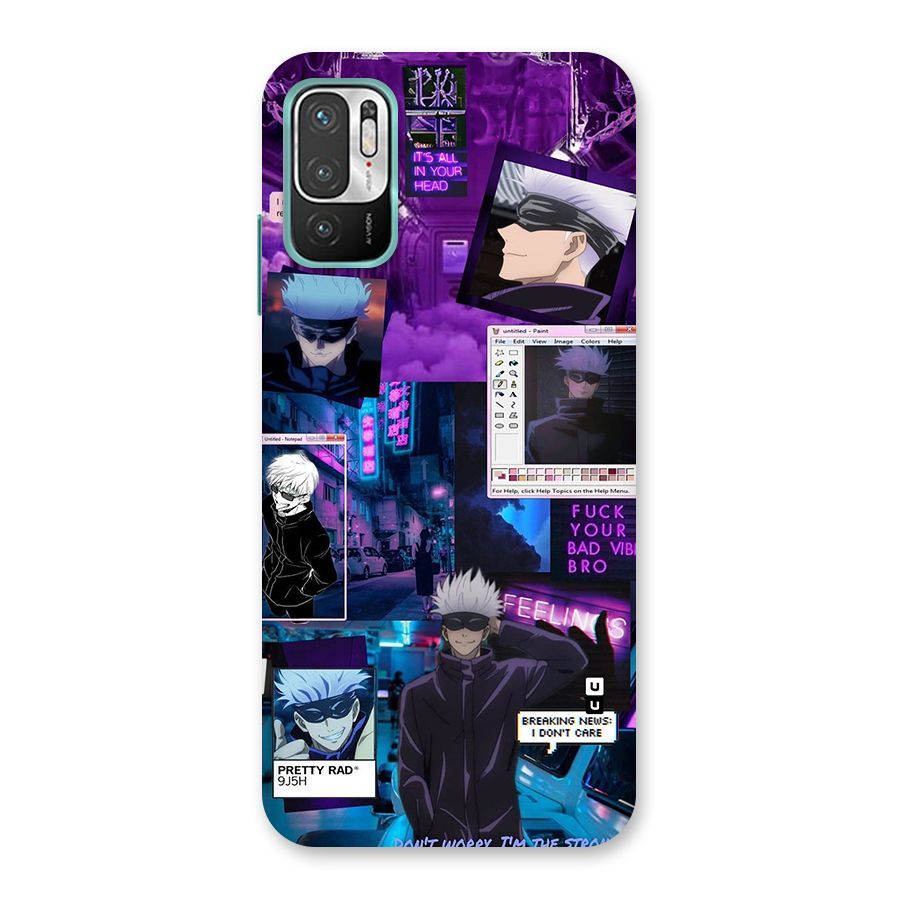 Gojo Quotes Bundle Back Case for Redmi Note 10T 5G