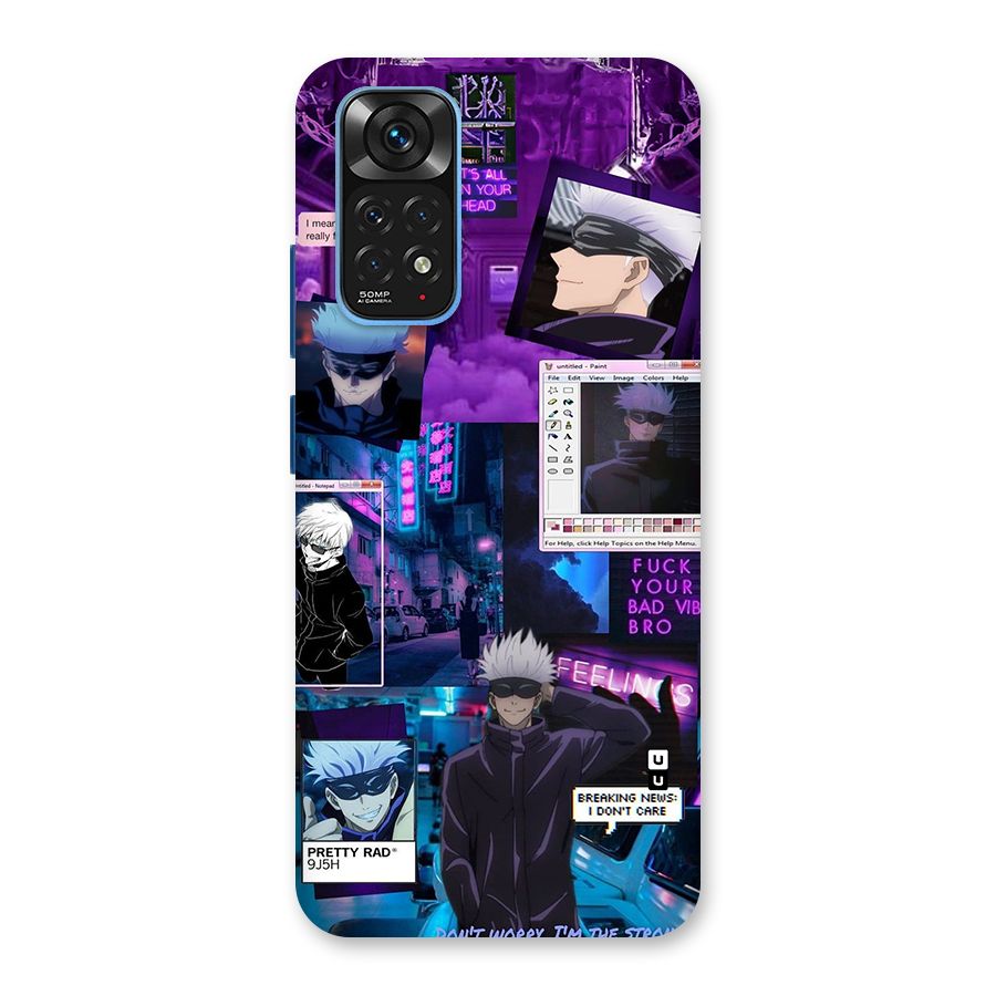 Gojo Quotes Bundle Back Case for Redmi Note 11S