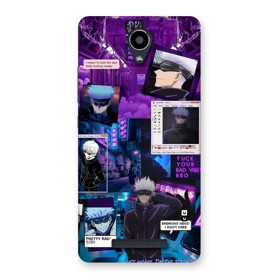 Gojo Quotes Bundle Back Case for Redmi Note 2