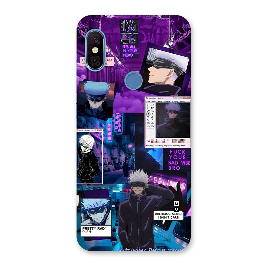 Gojo Quotes Bundle Back Case for Redmi Note 6 Pro