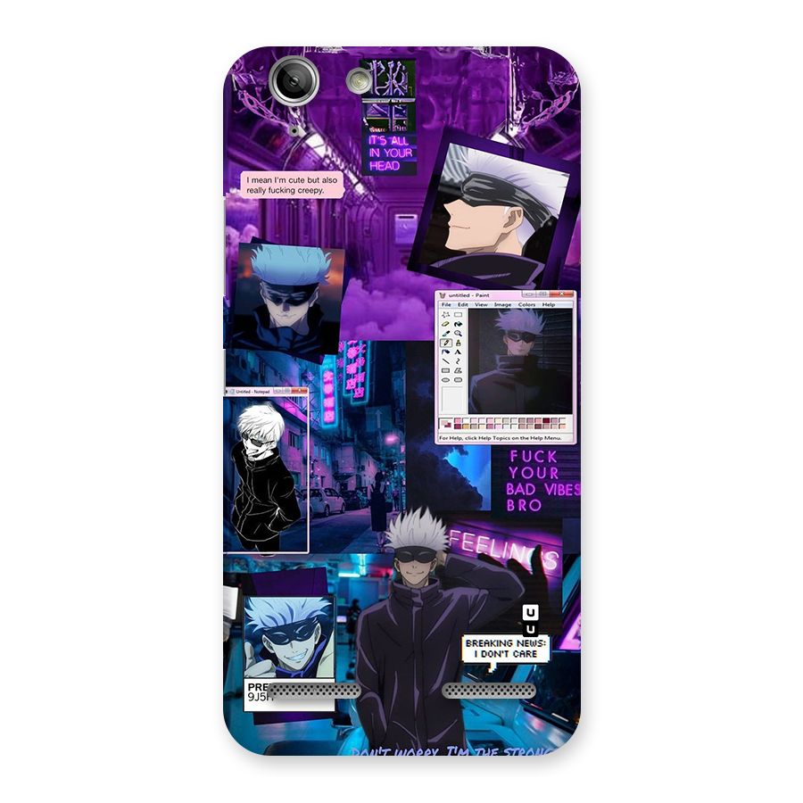 Gojo Quotes Bundle Back Case for Vibe K5