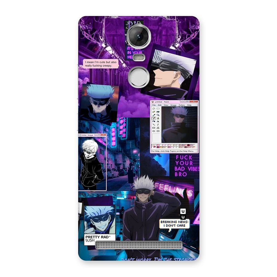 Gojo Quotes Bundle Back Case for Vibe K5 Note