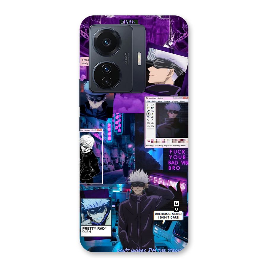 Gojo Quotes Bundle Back Case for Vivo T1 Pro
