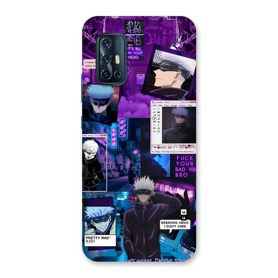 Gojo Quotes Bundle Back Case for Vivo V17