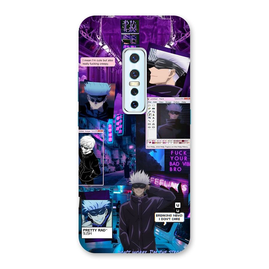 Gojo Quotes Bundle Back Case for Vivo V17 Pro