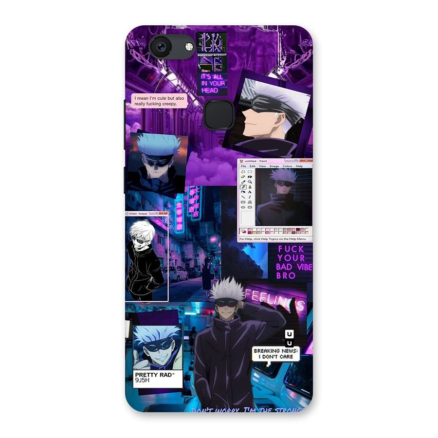 Gojo Quotes Bundle Back Case for Vivo V7 Plus