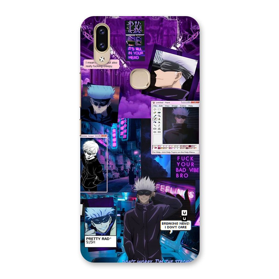 Gojo Quotes Bundle Back Case for Vivo V9 Youth