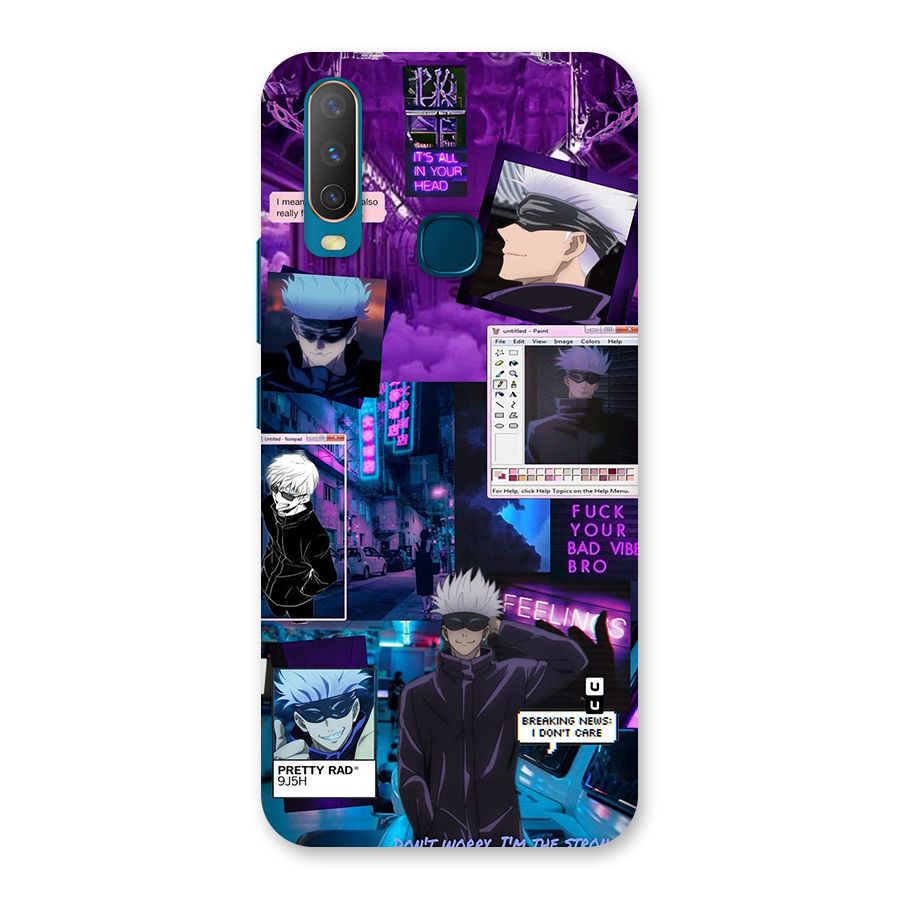 Gojo Quotes Bundle Back Case for Vivo Y11