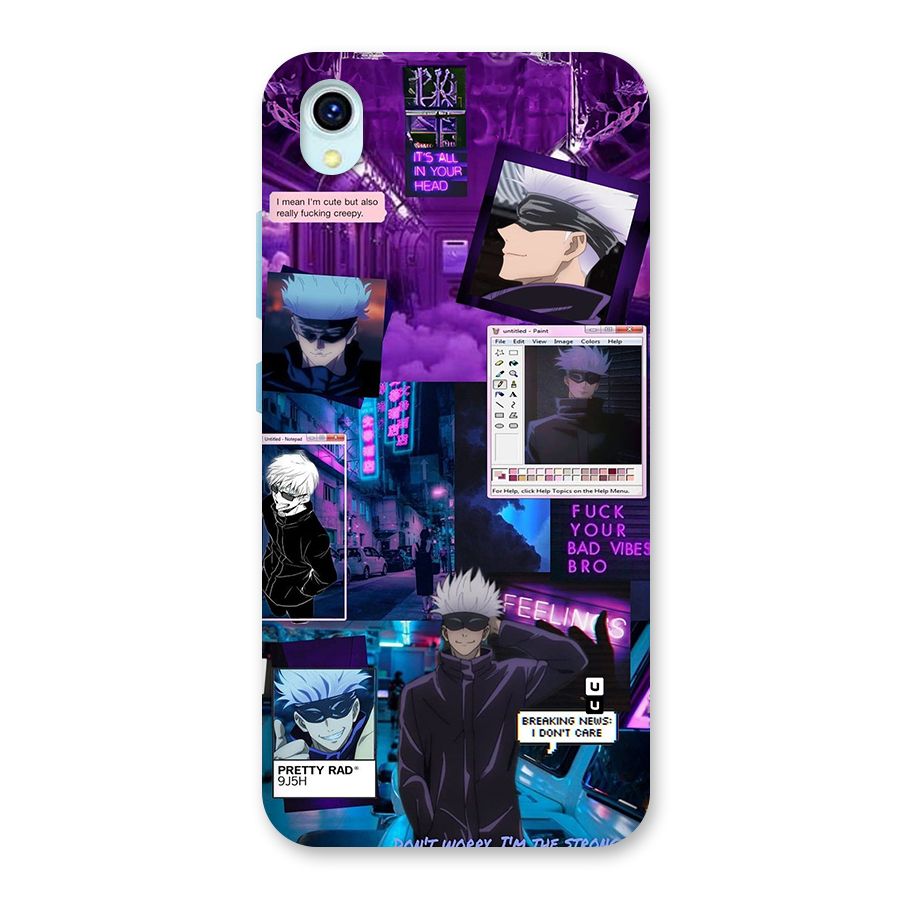 Gojo Quotes Bundle Back Case for Vivo Y1s