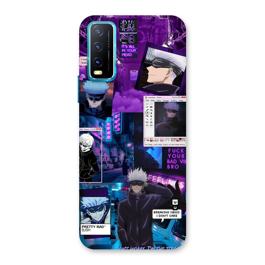 Gojo Quotes Bundle Back Case for Vivo Y20A