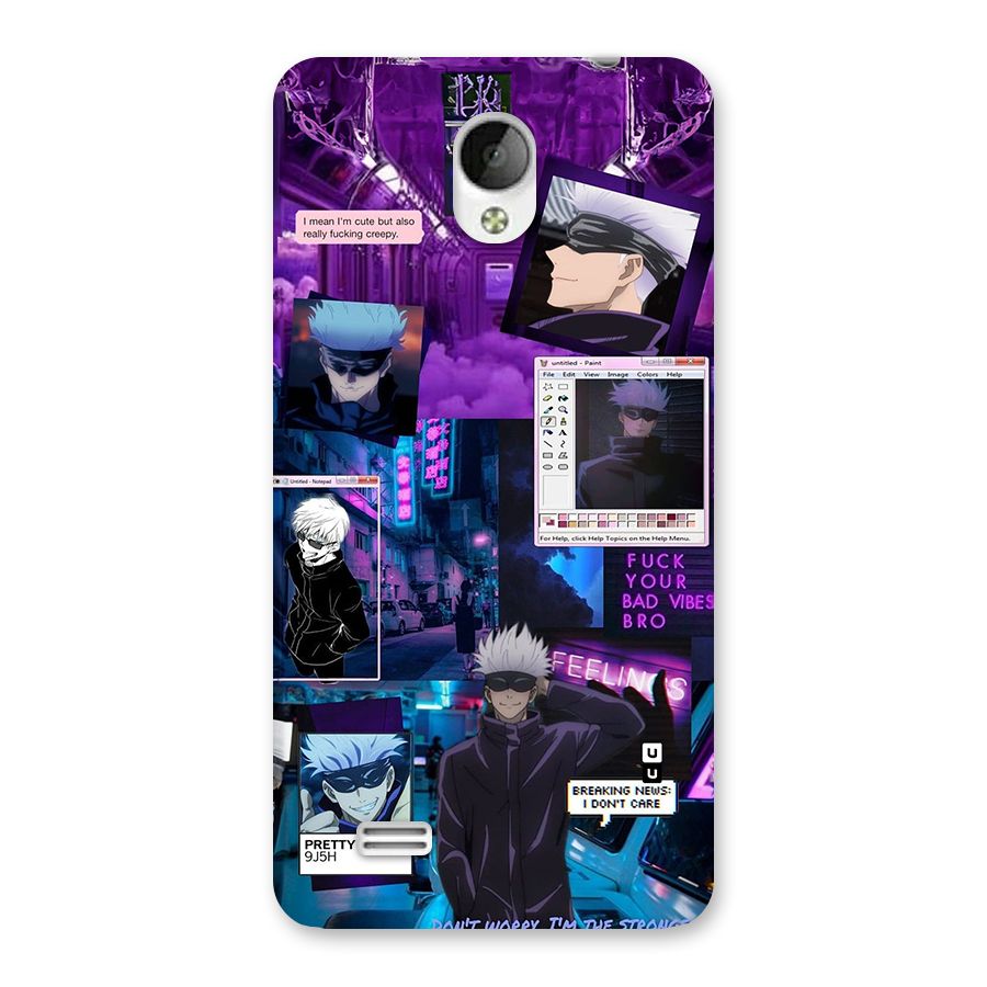 Gojo Quotes Bundle Back Case for Vivo Y21