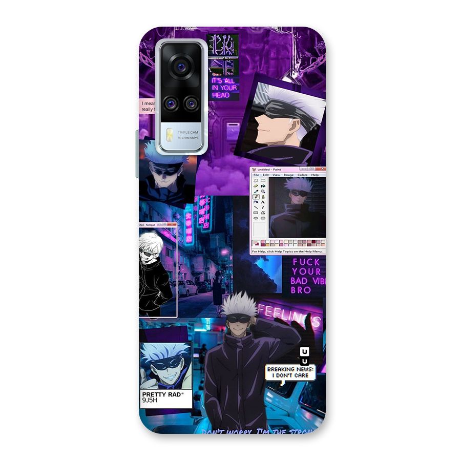 Gojo Quotes Bundle Back Case for Vivo Y31