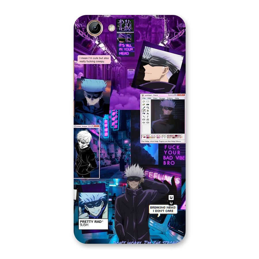 Gojo Quotes Bundle Back Case for Vivo Y71
