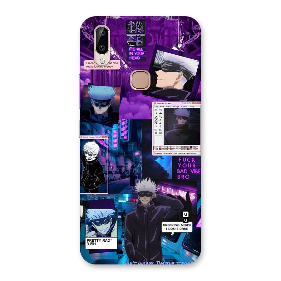Gojo Quotes Bundle Back Case for Vivo Y83 Pro