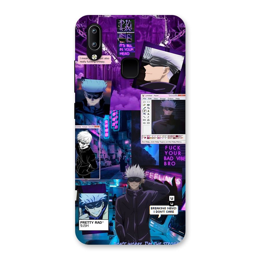 Gojo Quotes Bundle Back Case for Vivo Y93