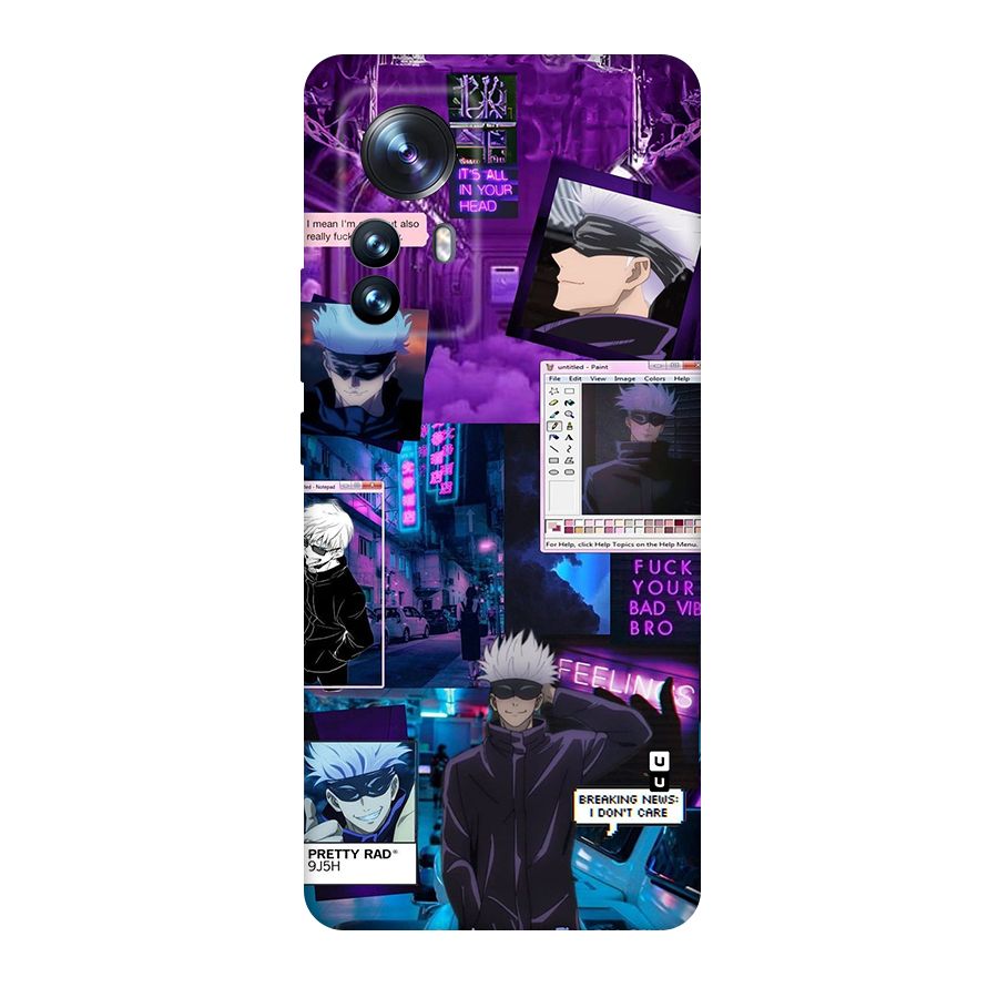 Gojo Quotes Bundle Back Case for Xiaomi 12 Pro