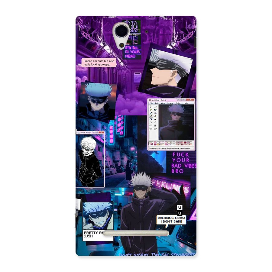 Gojo Quotes Bundle Back Case for Xperia C3