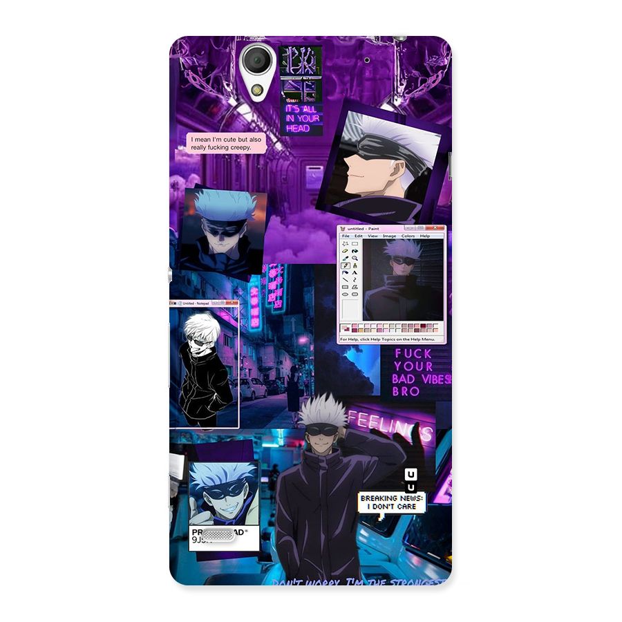 Gojo Quotes Bundle Back Case for Xperia C4