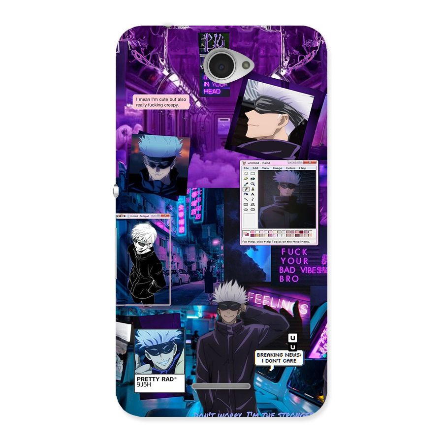 Gojo Quotes Bundle Back Case for Xperia E4