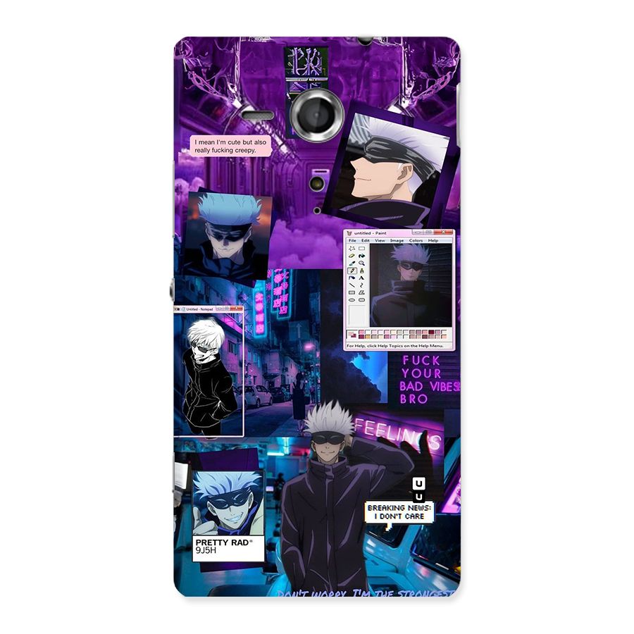 Gojo Quotes Bundle Back Case for Xperia Sp