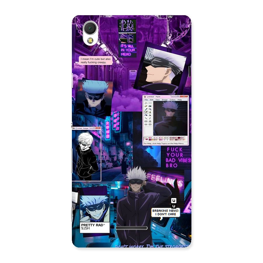 Gojo Quotes Bundle Back Case for Xperia T3