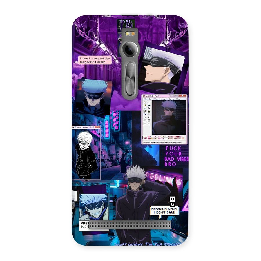 Gojo Quotes Bundle Back Case for Zenfone 2