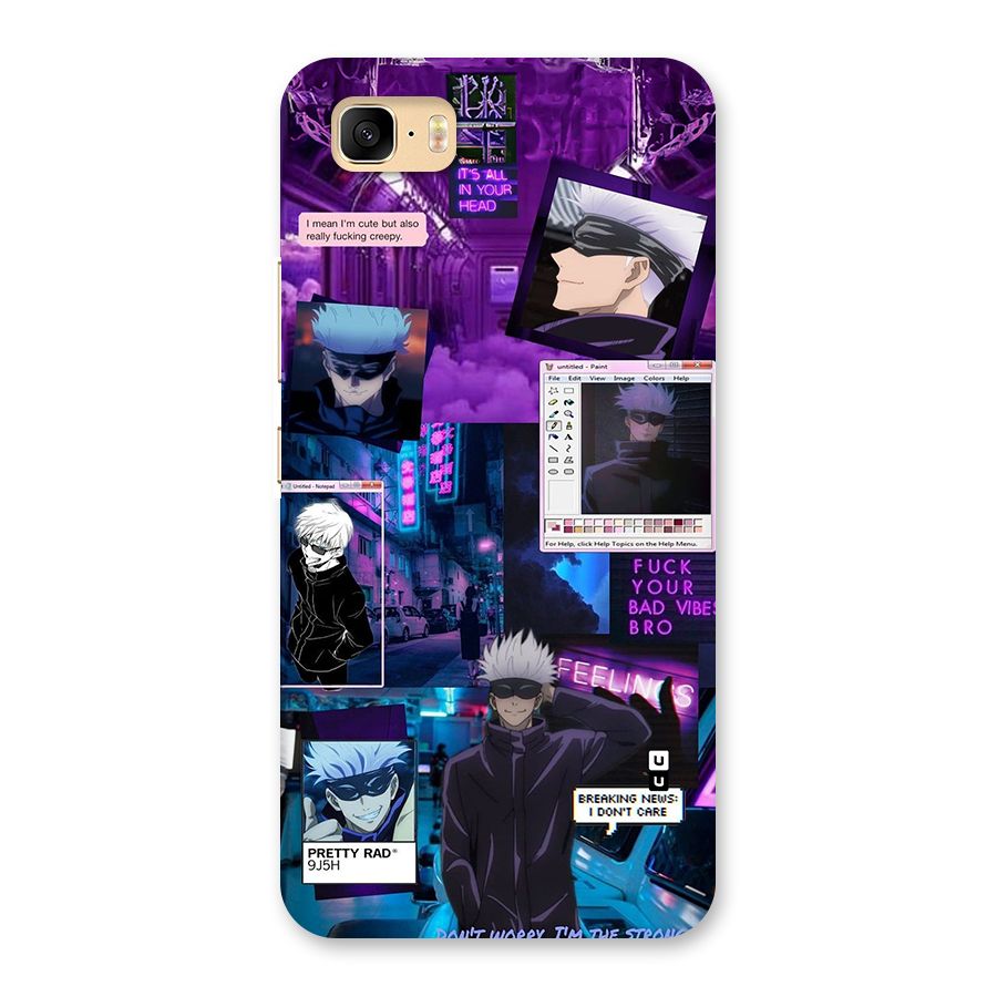 Gojo Quotes Bundle Back Case for Zenfone 3s Max