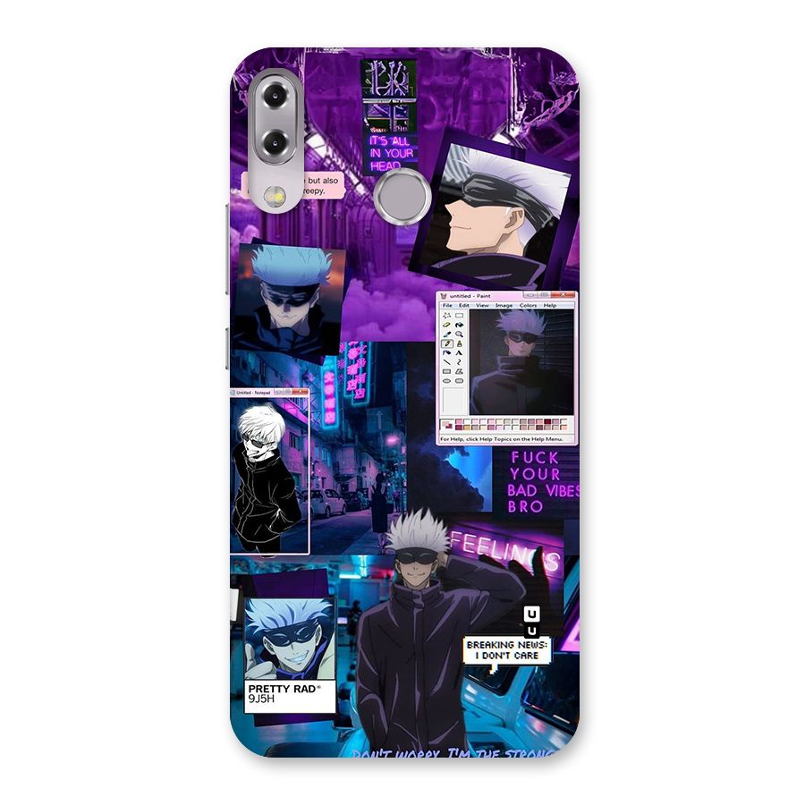 Gojo Quotes Bundle Back Case for Zenfone 5Z