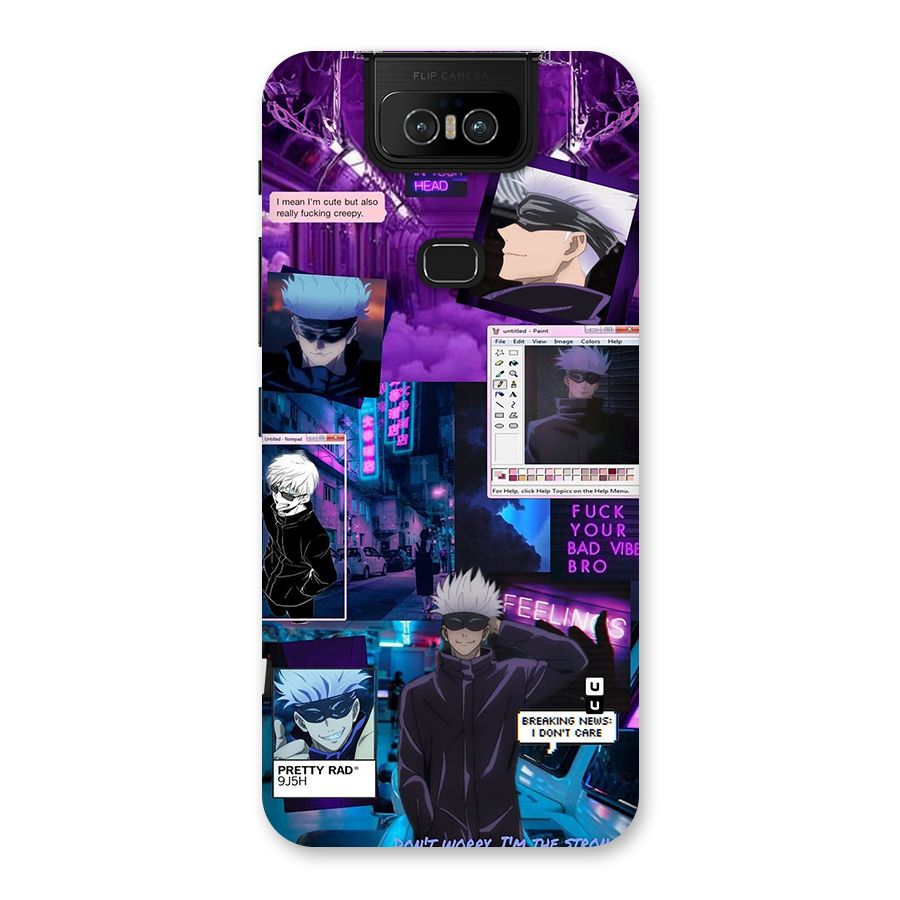 Gojo Quotes Bundle Back Case for Zenfone 6z