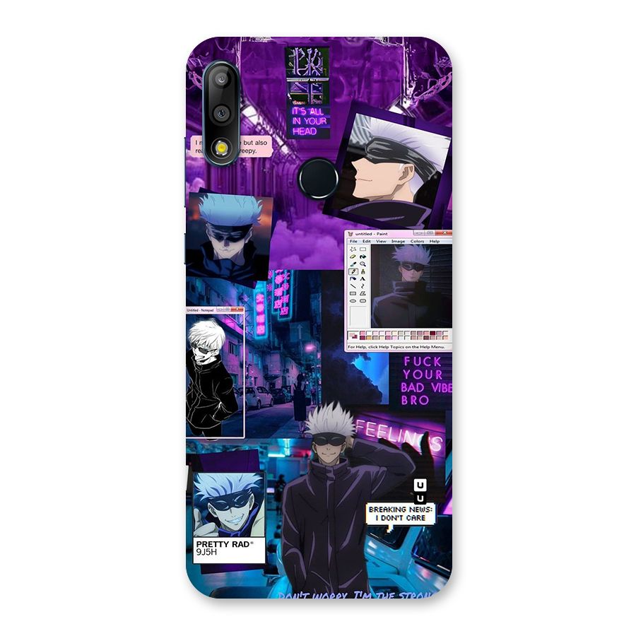 Gojo Quotes Bundle Back Case for Zenfone Max Pro M2