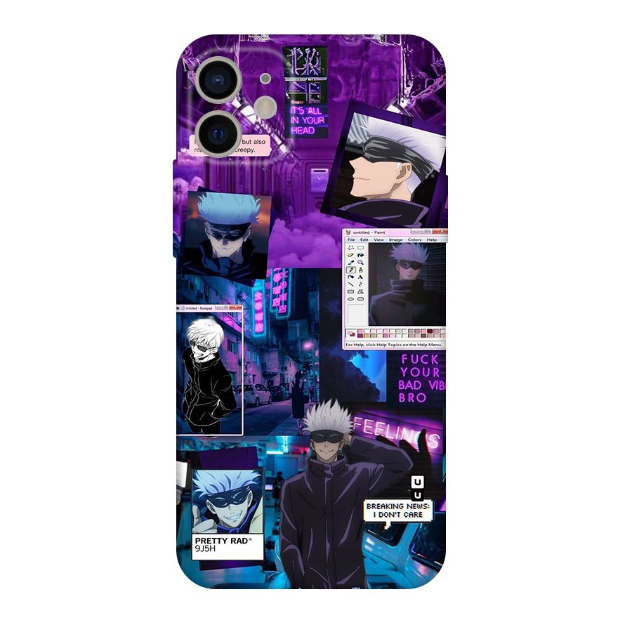 Gojo Quotes Bundle Back Case for iPhone 11