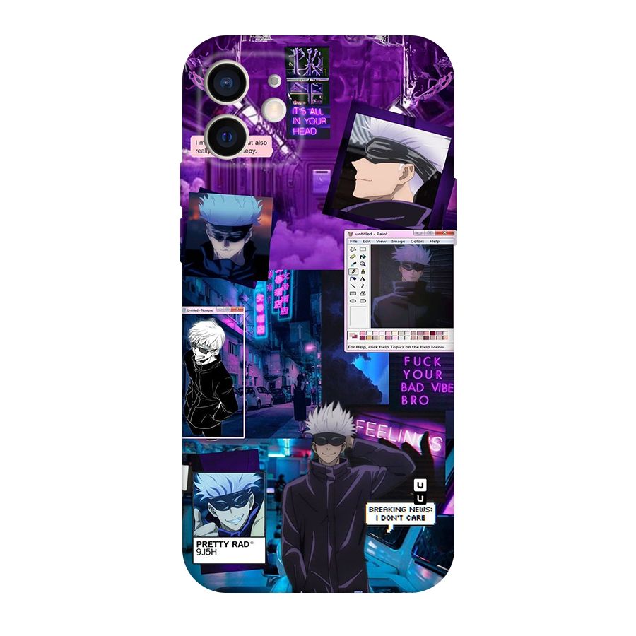 Gojo Quotes Bundle Back Case for iPhone 12