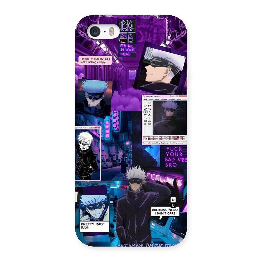 Gojo Quotes Bundle Back Case for iPhone 5 5s