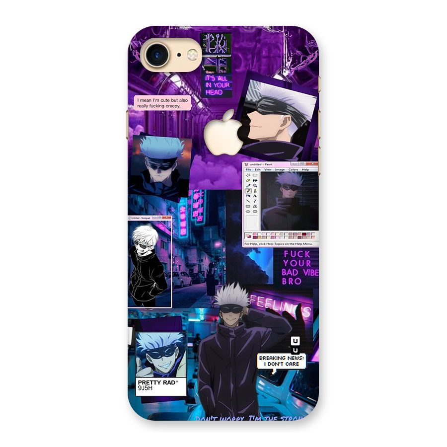 Gojo Quotes Bundle Back Case for iPhone 7 Apple Cut