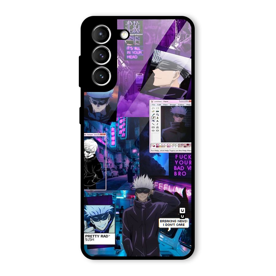Gojo Quotes Bundle Glass Back Case for Galaxy S21 5G