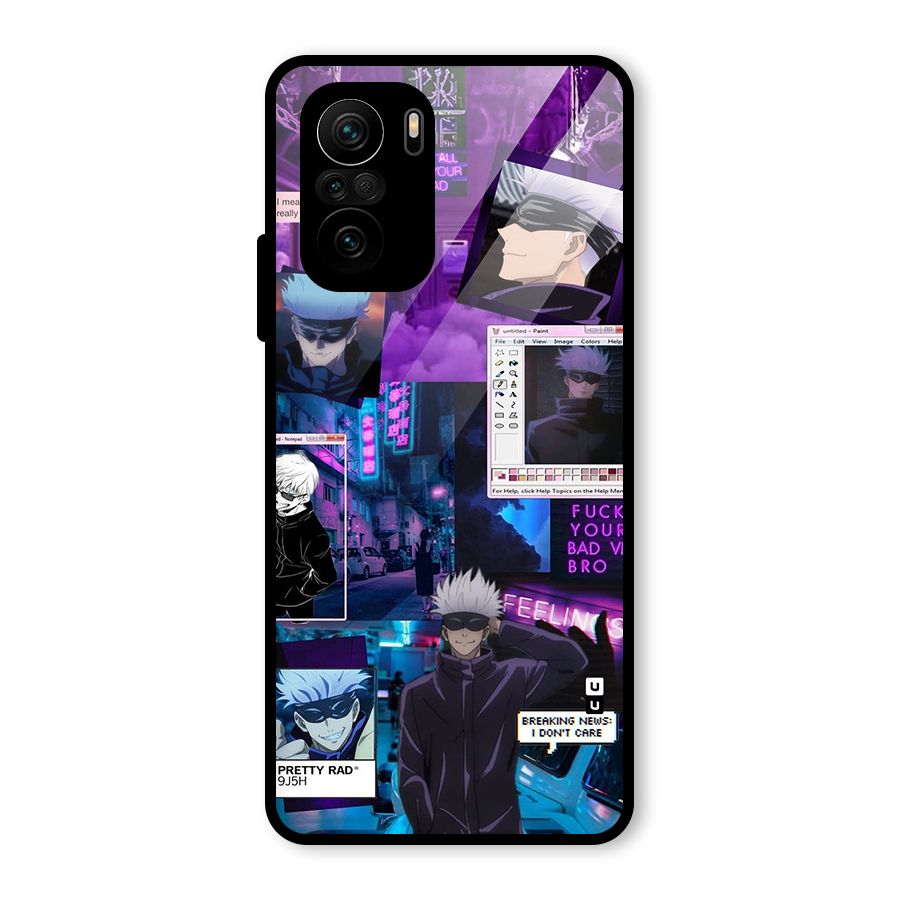 Gojo Quotes Bundle Glass Back Case for Mi 11X Pro