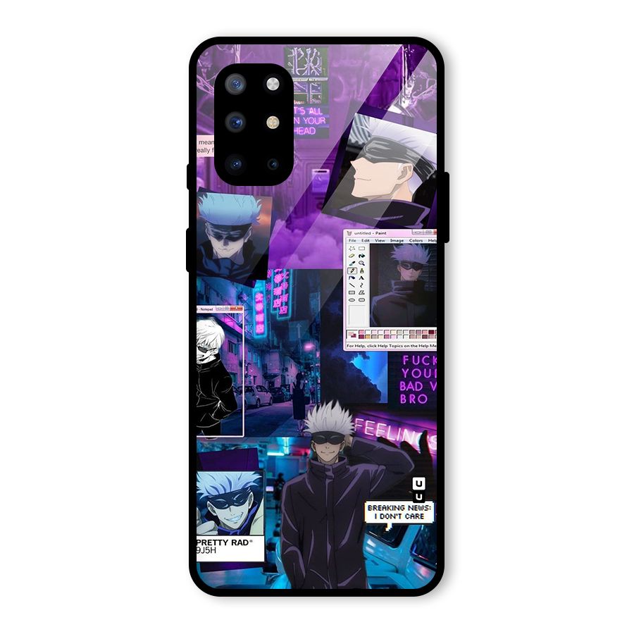 Gojo Quotes Bundle Glass Back Case for OnePlus 8T