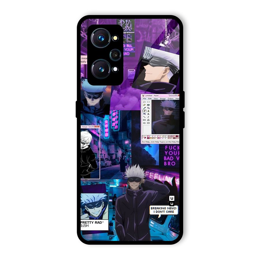 Gojo Quotes Bundle Glass Back Case for Realme GT 2