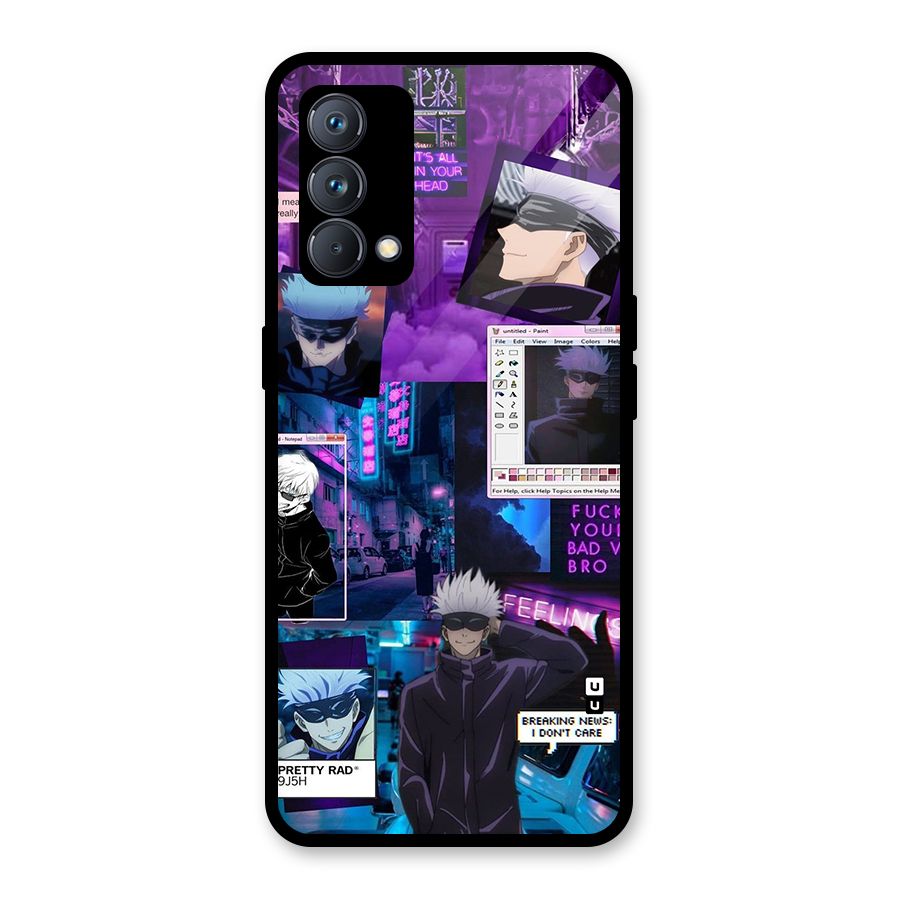 Gojo Quotes Bundle Glass Back Case for Realme GT Master Edition