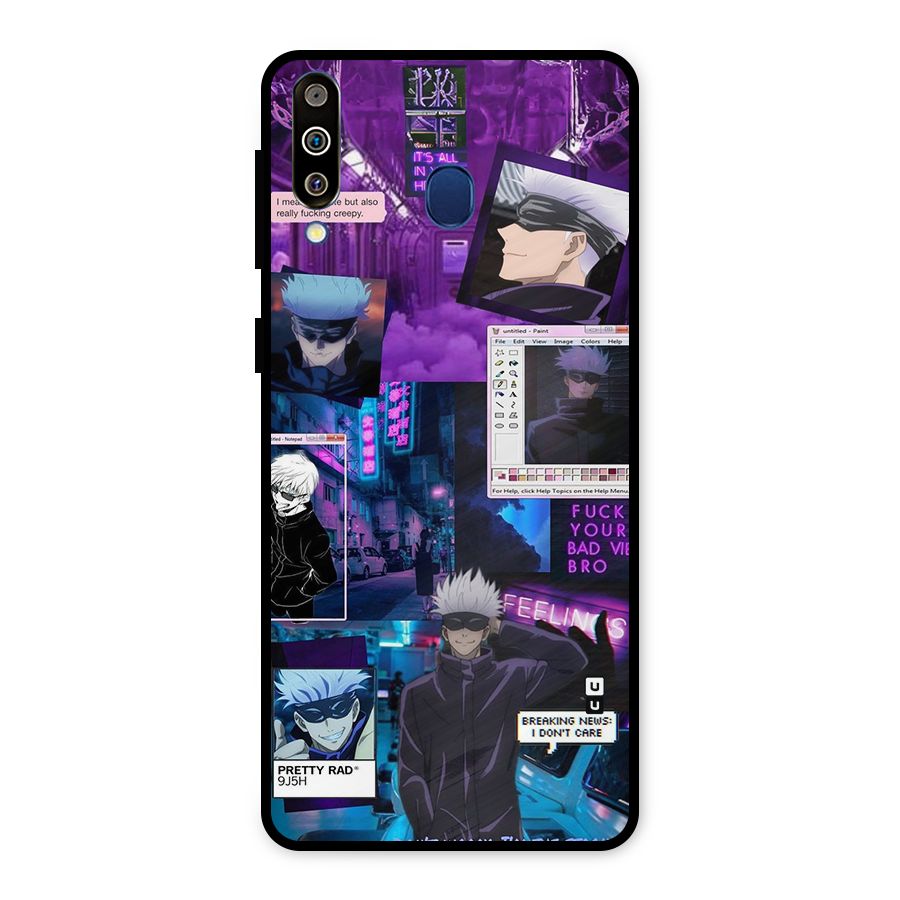 Gojo Quotes Bundle Metal Back Case for Galaxy M30