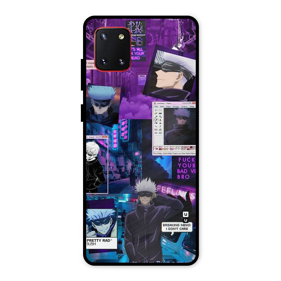 Gojo Quotes Bundle Metal Back Case for Galaxy Note 10 Lite
