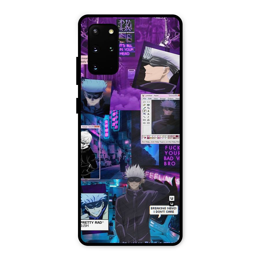 Gojo Quotes Bundle Metal Back Case for Galaxy S20 Plus