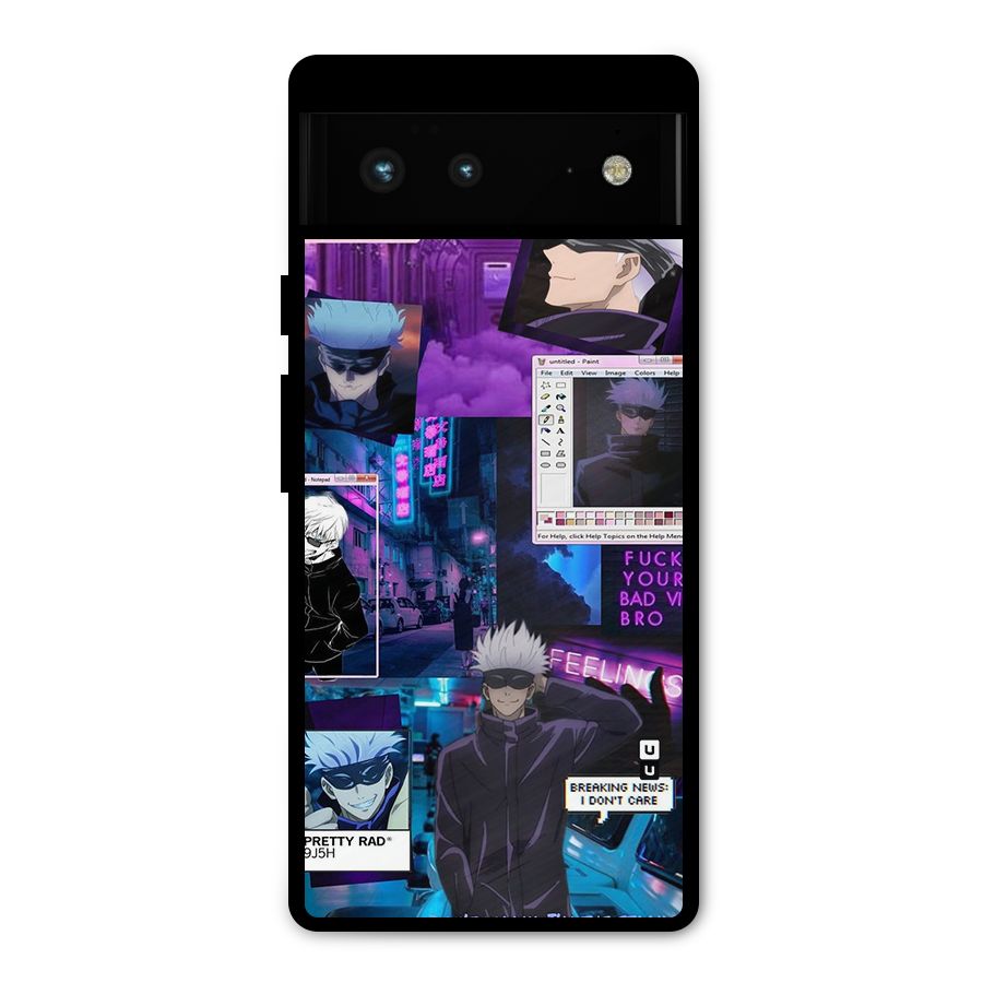 Gojo Quotes Bundle Metal Back Case for Google Pixel 6
