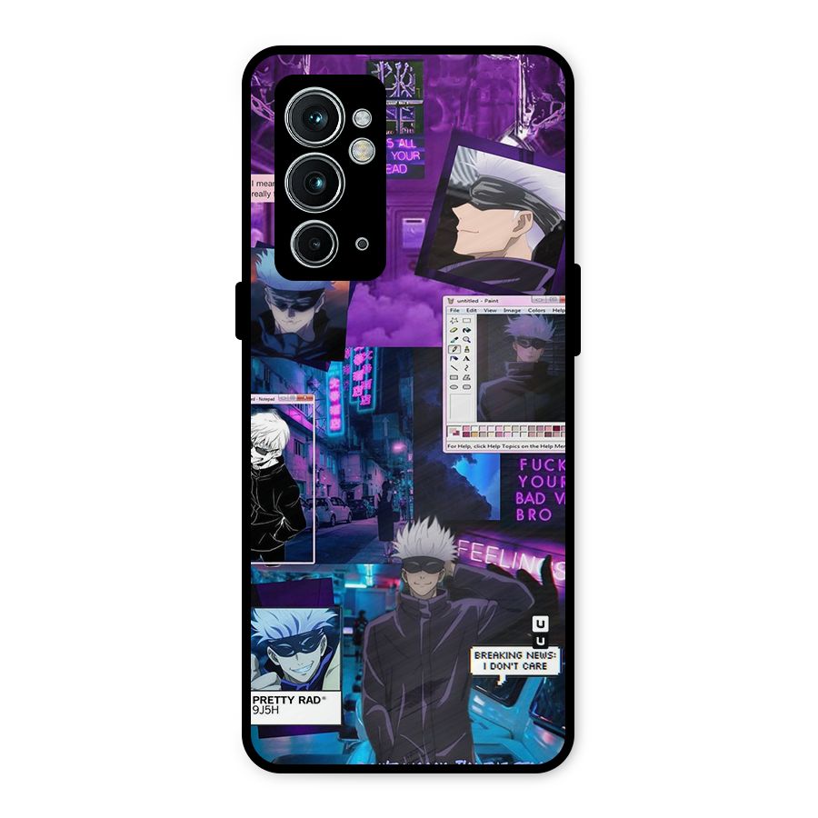 Gojo Quotes Bundle Metal Back Case for OnePlus 9RT 5G